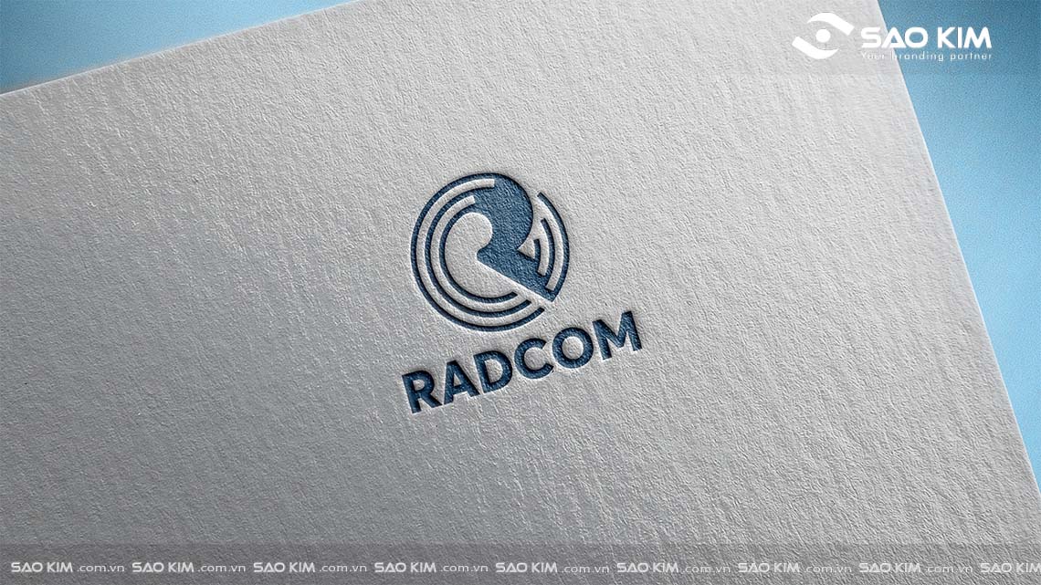 RADCOM - Thiết kế logo, bộ CIP Công ty RADCOM Việt Nam